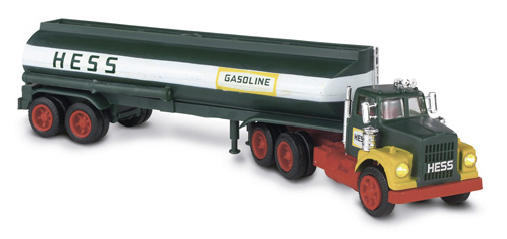 1974 Hess Tanker Truck In Brown Box